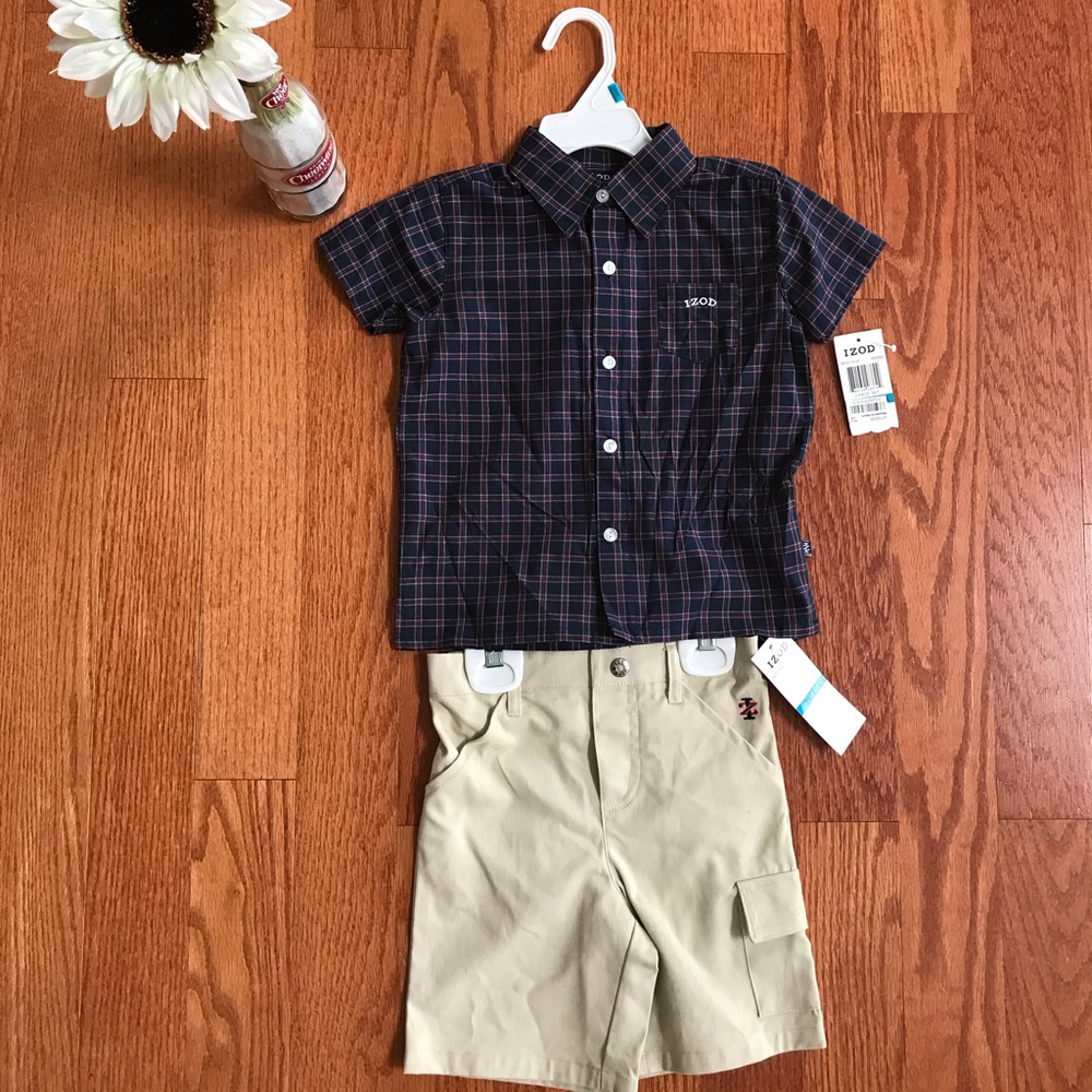 NWT!!!  IZOD 24mo Oufit